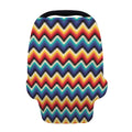 Native Tribal Inspired Pattern Print Baby Seat Cover