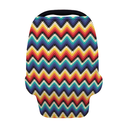 Native Tribal Inspired Pattern Print Baby Seat Cover