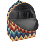 Native Tribal Inspired Pattern Print Backpack