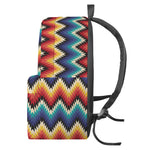 Native Tribal Inspired Pattern Print Backpack