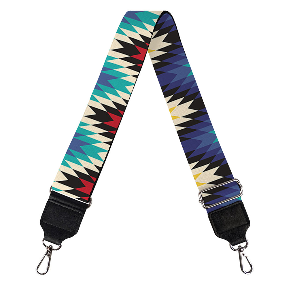 Native Tribal Inspired Pattern Print Bag Strap