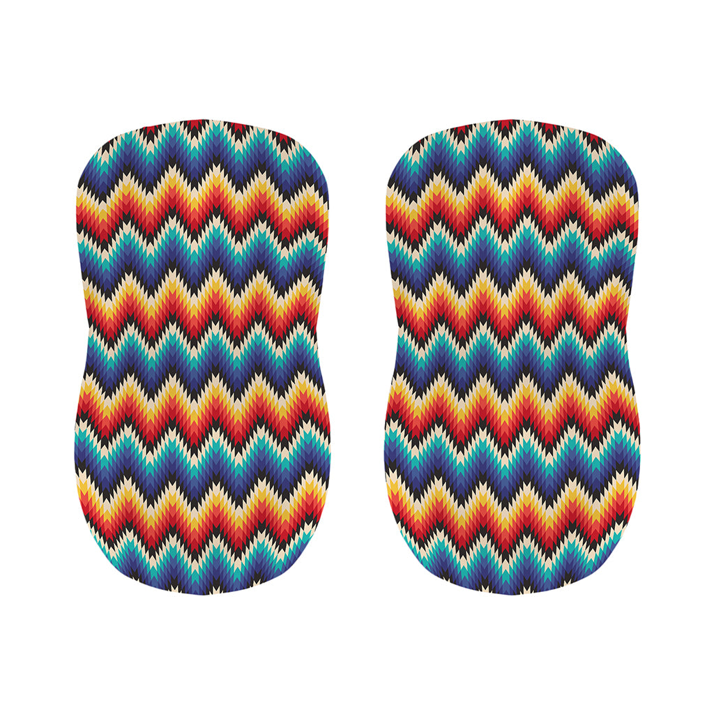 Native Tribal Inspired Pattern Print Bar Stool Covers