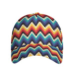 Native Tribal Inspired Pattern Print Baseball Cap