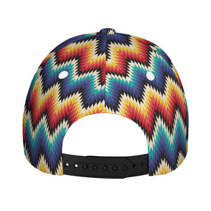 Native Tribal Inspired Pattern Print Baseball Cap