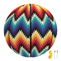 Native Tribal Inspired Pattern Print Basketball