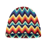 Native Tribal Inspired Pattern Print Beanie