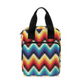 Native Tribal Inspired Pattern Print Bible Tote Bag