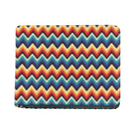 Native Tribal Inspired Pattern Print Bifold Wallet