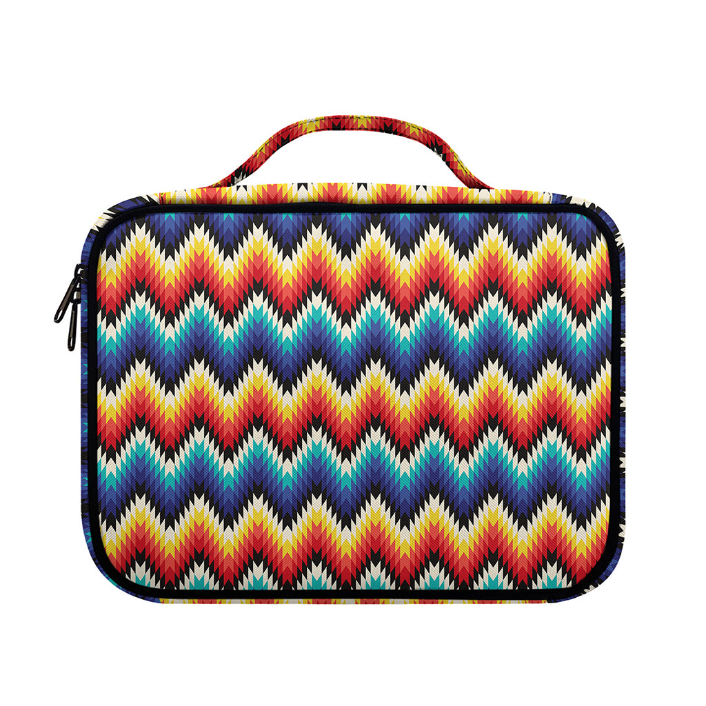 Native Tribal Inspired Pattern Print Briefcase Bible Bag