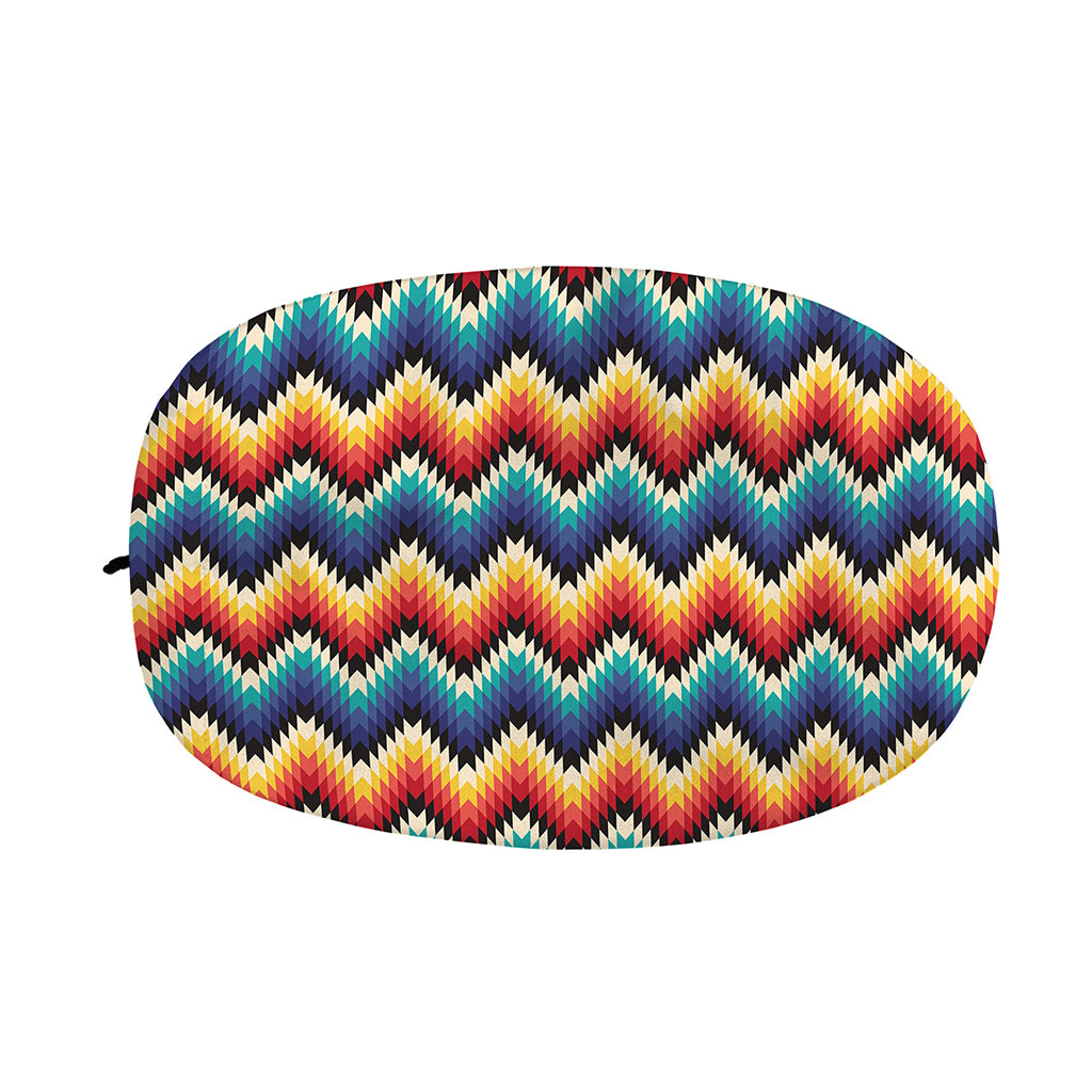 Native Tribal Inspired Pattern Print Car Side Mirror Covers