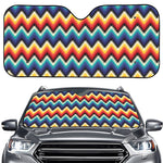 Native Tribal Inspired Pattern Print Car Windshield Sun Shade