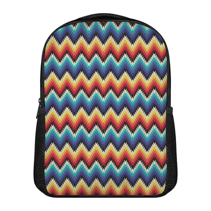 Native Tribal Inspired Pattern Print Casual Backpack