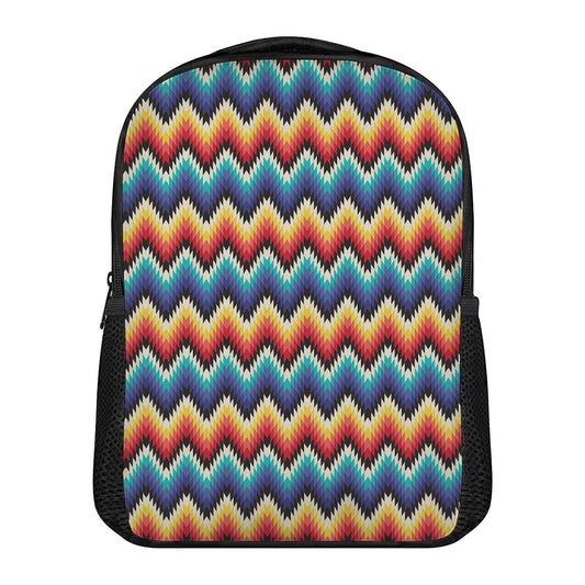 Native Tribal Inspired Pattern Print Casual Backpack