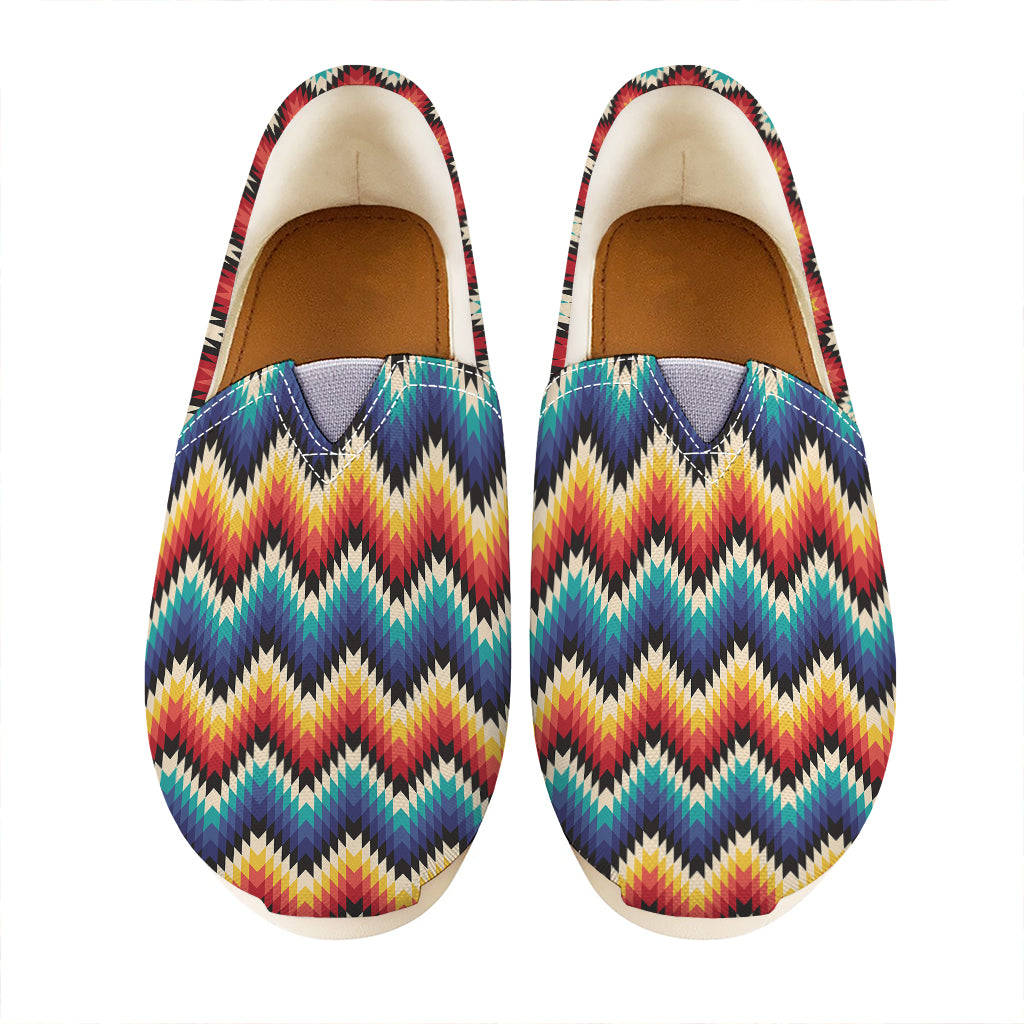 Native Tribal Inspired Pattern Print Casual Shoes