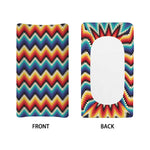 Native Tribal Inspired Pattern Print Changing Pad Cover