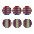 Native Tribal Inspired Pattern Print Coaster Set