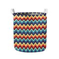 Native Tribal Inspired Pattern Print Collapsible Laundry Basket