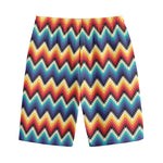 Native Tribal Inspired Pattern Print Cotton Shorts