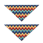 Native Tribal Inspired Pattern Print Dog Bandana