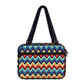 Native Tribal Inspired Pattern Print Double Strap Bible Bag