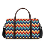 Native Tribal Inspired Pattern Print Duffle Bag