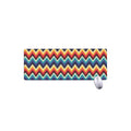Native Tribal Inspired Pattern Print Extended Mouse Pad