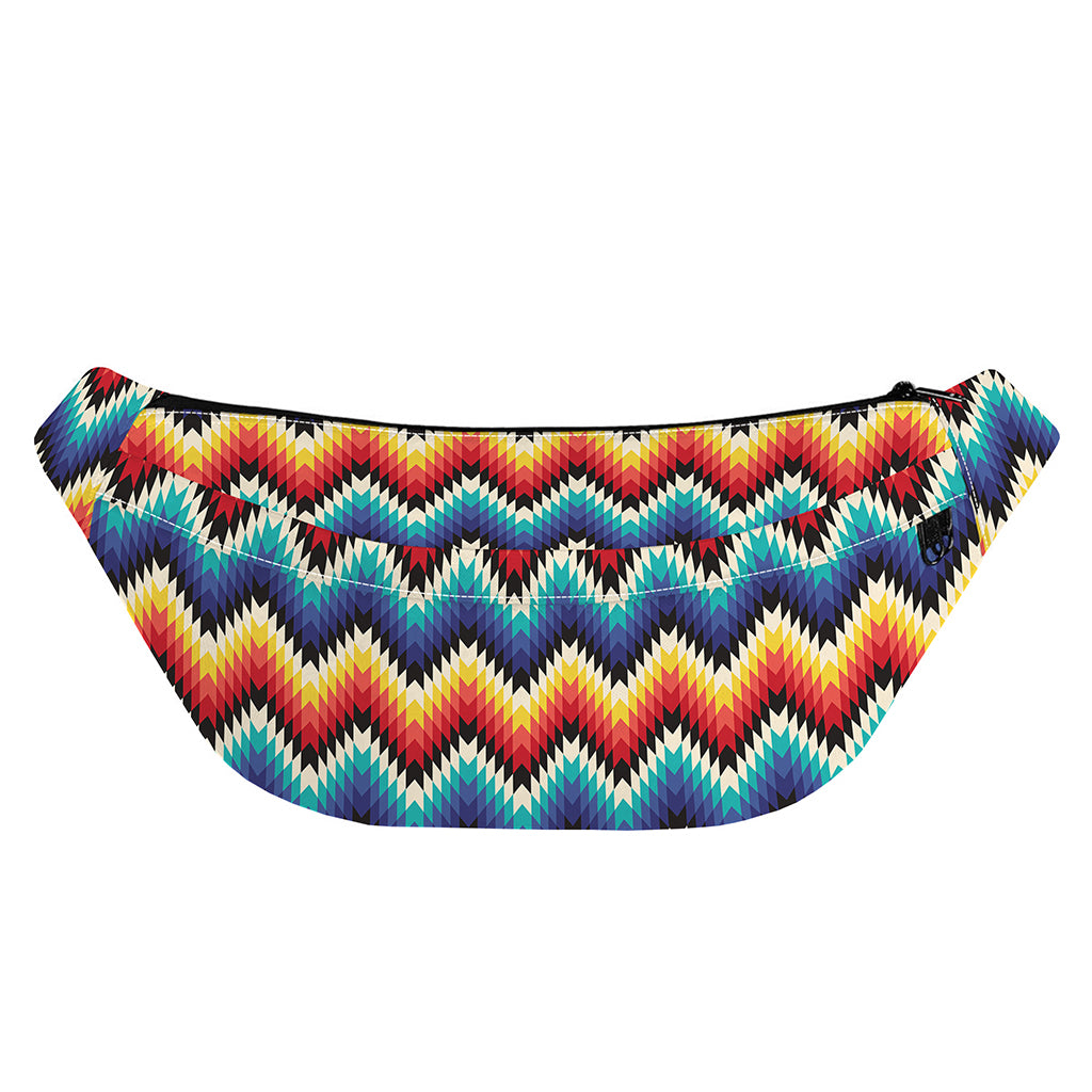 Native Tribal Inspired Pattern Print Fanny Pack