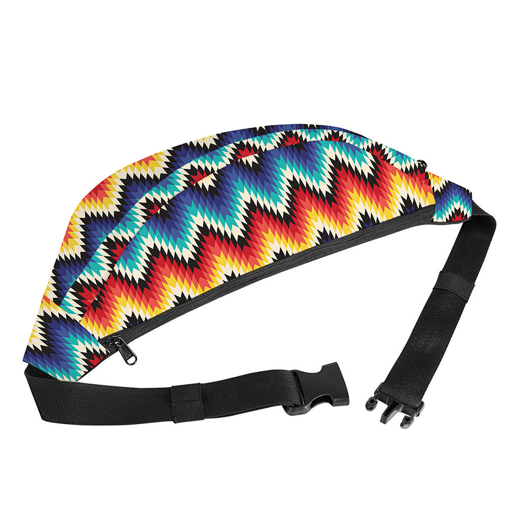 Native Tribal Inspired Pattern Print Fanny Pack