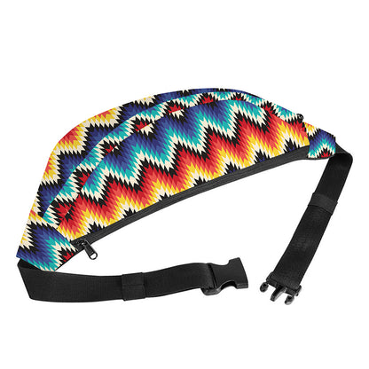 Native Tribal Inspired Pattern Print Fanny Pack