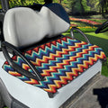 Native Tribal Inspired Pattern Print Golf Cart Seat Cover