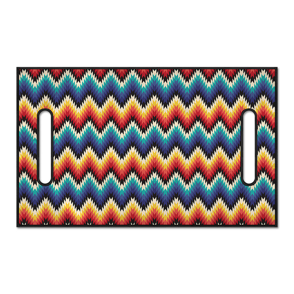 Native Tribal Inspired Pattern Print Golf Cart Seat Cover
