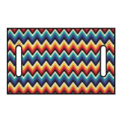 Native Tribal Inspired Pattern Print Golf Cart Seat Cover