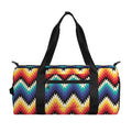 Native Tribal Inspired Pattern Print Gym Bag