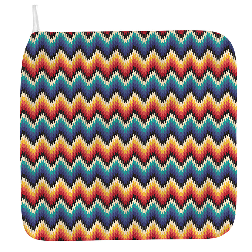 Native Tribal Inspired Pattern Print Hand Towel