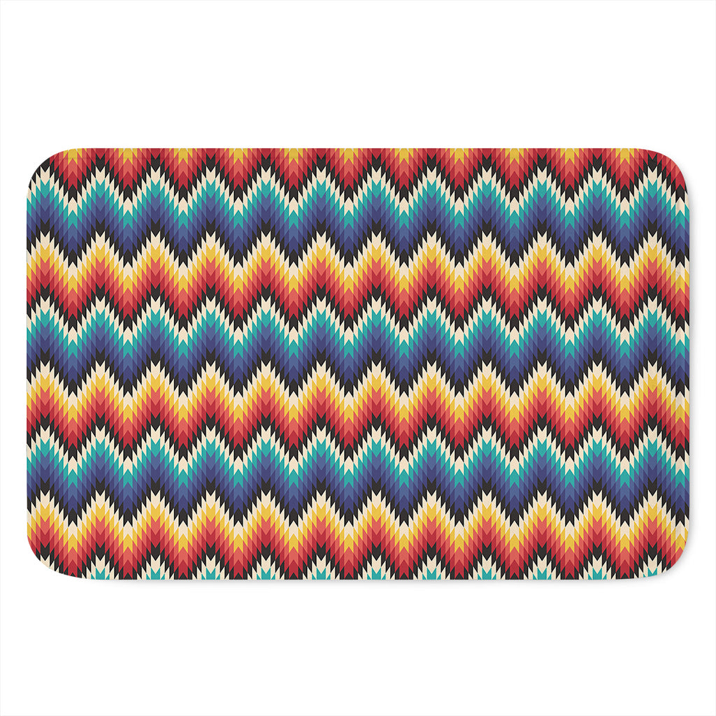 Native Tribal Inspired Pattern Print Indoor Door Mat