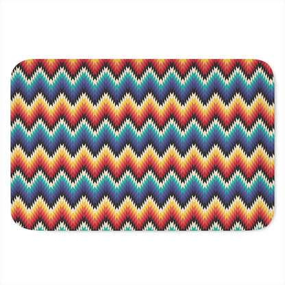 Native Tribal Inspired Pattern Print Indoor Door Mat