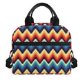 Native Tribal Inspired Pattern Print Insulated Lunch Bag