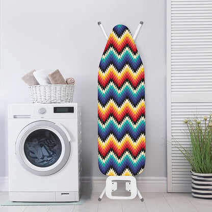 Native Tribal Inspired Pattern Print Ironing Board Cover