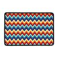 Native Tribal Inspired Pattern Print Kitchen Mat