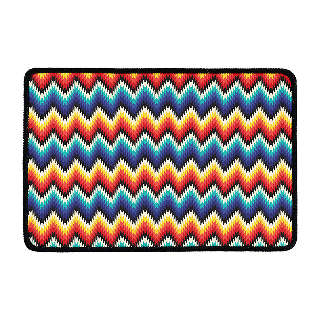 Native Tribal Inspired Pattern Print Kitchen Mat