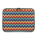 Native Tribal Inspired Pattern Print Laptop Sleeve