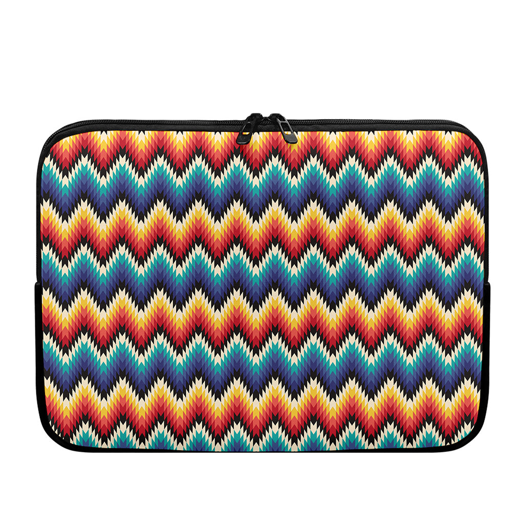 Native Tribal Inspired Pattern Print Laptop Sleeve