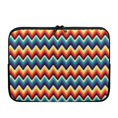 Native Tribal Inspired Pattern Print Laptop Sleeve