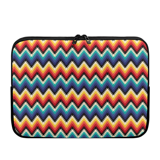 Native Tribal Inspired Pattern Print Laptop Sleeve