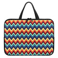 Native Tribal Inspired Pattern Print Laptop Sleeve With Handle