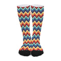 Native Tribal Inspired Pattern Print Long Socks