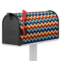 Native Tribal Inspired Pattern Print Mailbox Cover