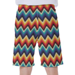 Native Tribal Inspired Pattern Print Men's Beach Shorts