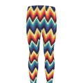 Native Tribal Inspired Pattern Print Men's Leggings