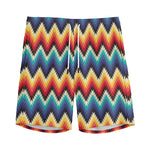 Native Tribal Inspired Pattern Print Men's Sports Shorts